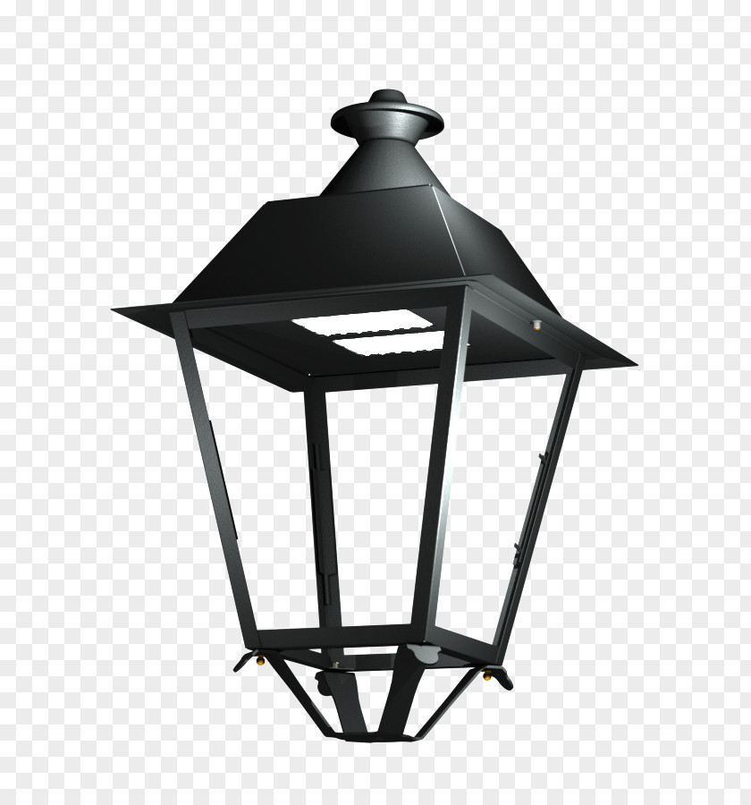 Villa Exterior Street Light Light-emitting Diode Lantern Lighting PNG
