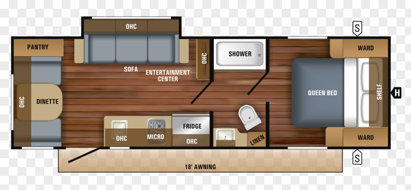23rd Floor Plan Jayco, Inc. Campervans Caravan Vehicle PNG