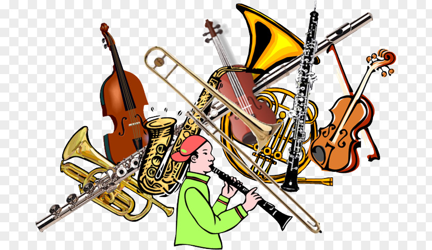 Big Band Clip Art Musical Instruments Instrumental Vector Graphics PNG