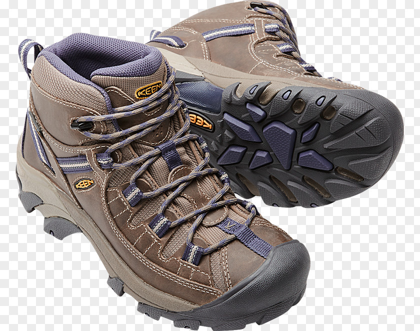 Boot Hiking Shoe Keen PNG