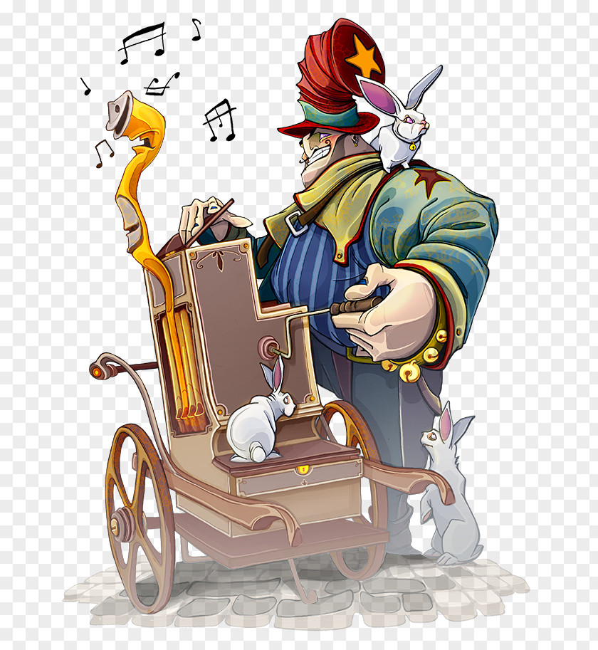 Character Chariot Clip Art PNG