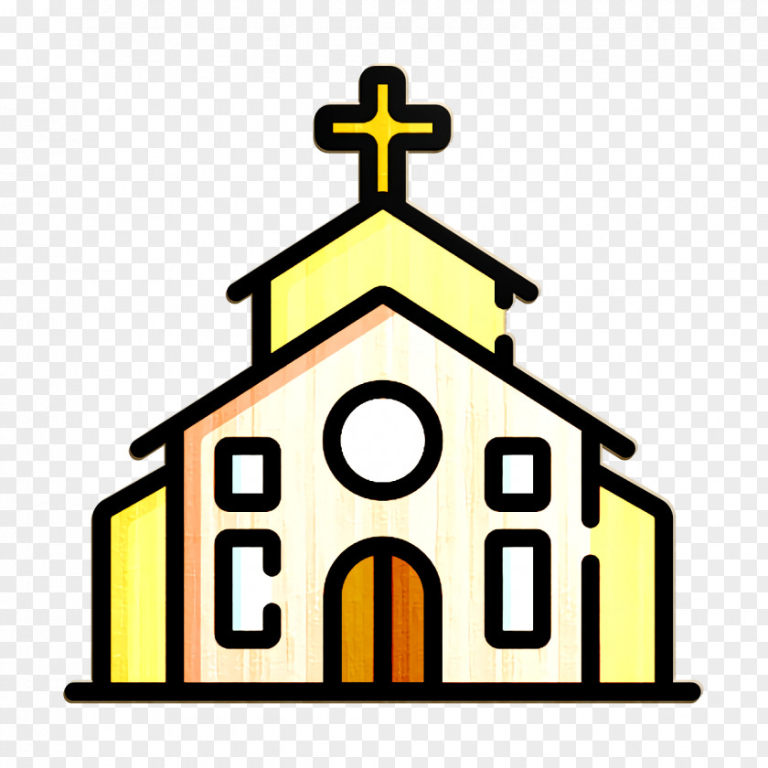 Church Icon Wedding PNG
