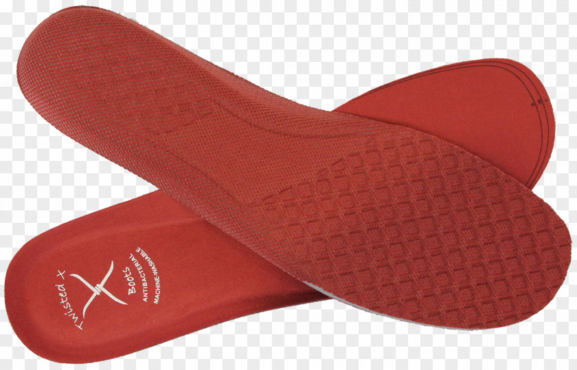 Cowboy Up Benefit Flip-flops Slipper Shoe Men's Twisted X Barn Red D Toe Footbed PNG