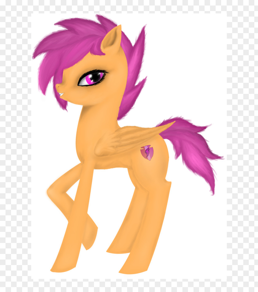 Cutie Pony Scootaloo DeviantArt Pegasus Legendary Creature PNG