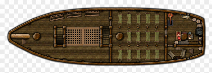 Deck Dungeons & Dragons Ship Pathfinder Roleplaying Game Map Boat PNG