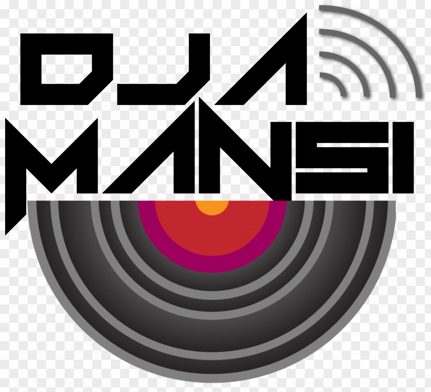 Dj Logo Graphic Design Disc Jockey PNG