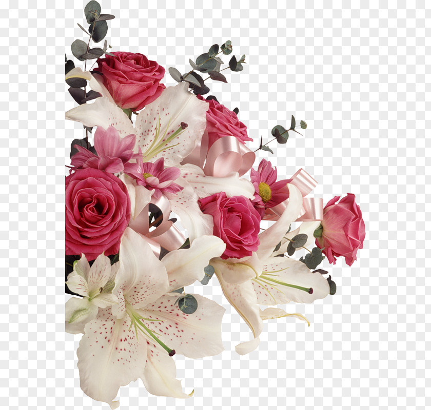 Garden Roses International Women's Day Holiday Computer Animation PNG