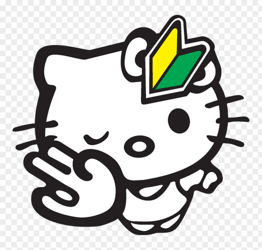 Hello Kitty Sanrio Desktop Wallpaper Sticker PNG
