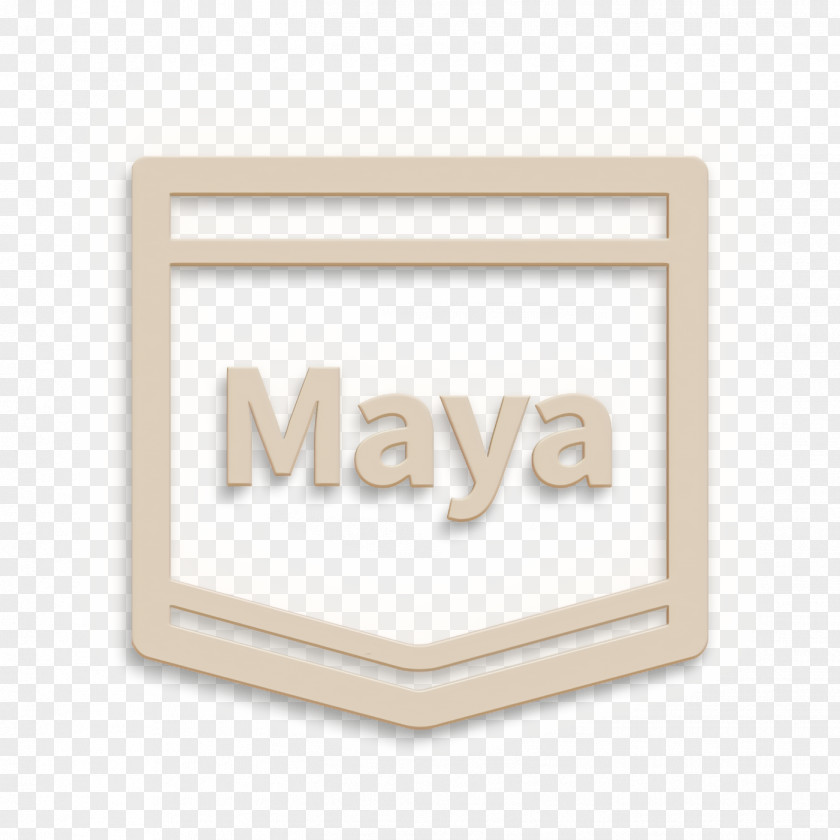 Logo Text Autodesk Icon Maya Cad Package PNG