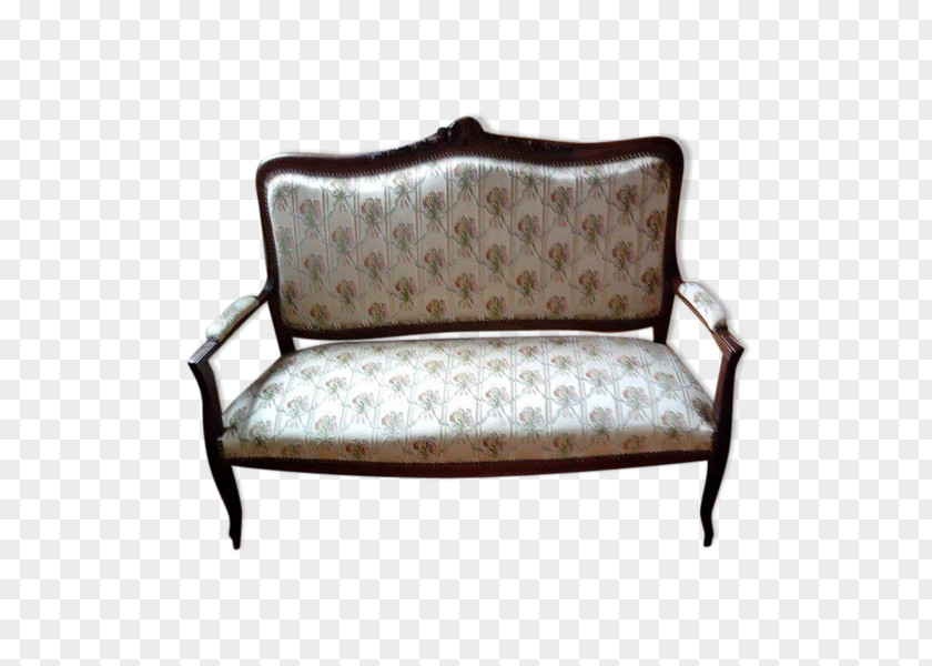 Louis Xvi Loveseat Bed Frame /m/083vt Couch Wood PNG
