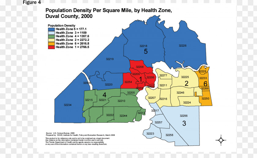 Map Zone 5 Towing & Recovery Metro Jacksonville Population PNG