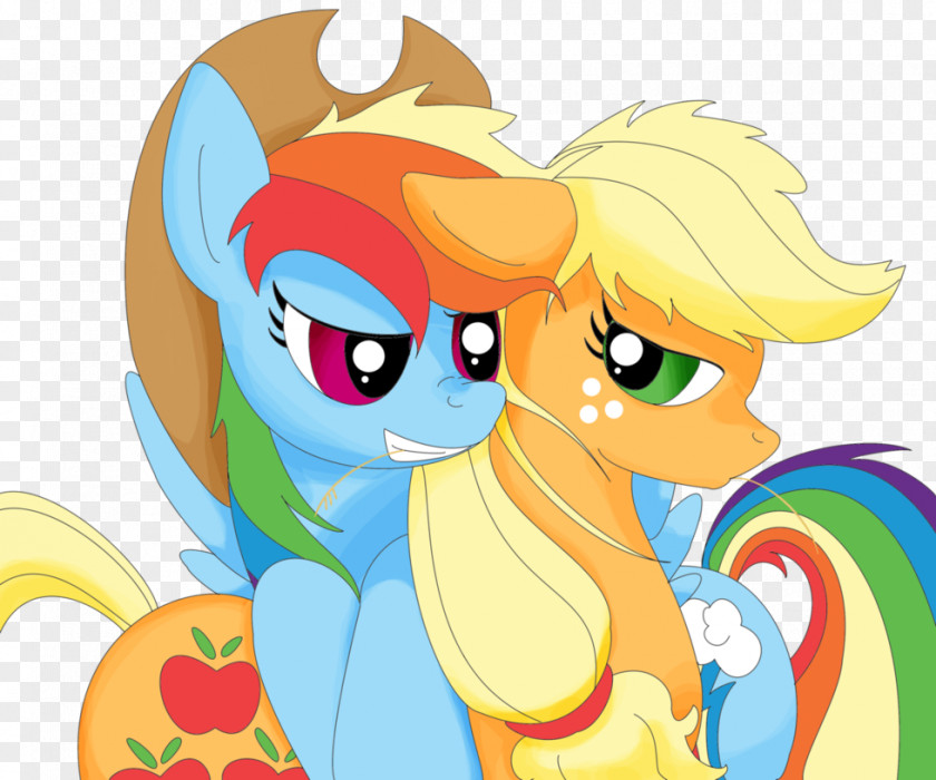 Plains Rainbow Dash Pony Applejack Fan Art PNG