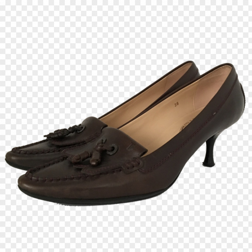 Sapato Slip-on Shoe Suede Walking Pump PNG