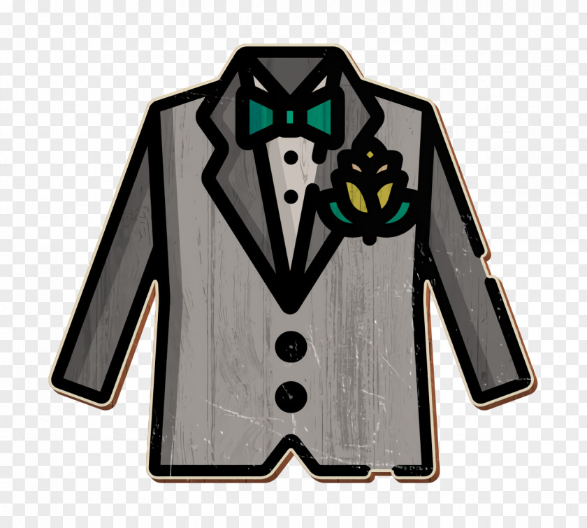 Suit Icon Wedding PNG