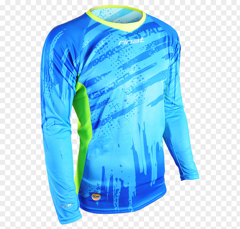 T-shirt Jersey Goalkeeper Sleeve Clothing PNG