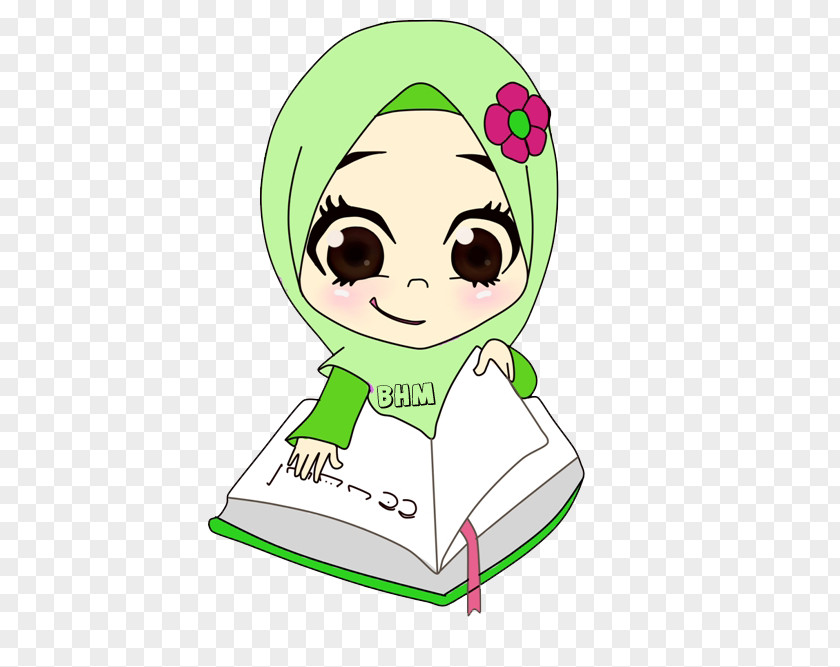 The Qur'an Quran Muslim Child Cartoon PNG