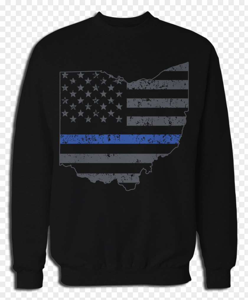 Thin Blue Line Eastern Kentucky University T-shirt Colonels Football Bluza Hoodie PNG