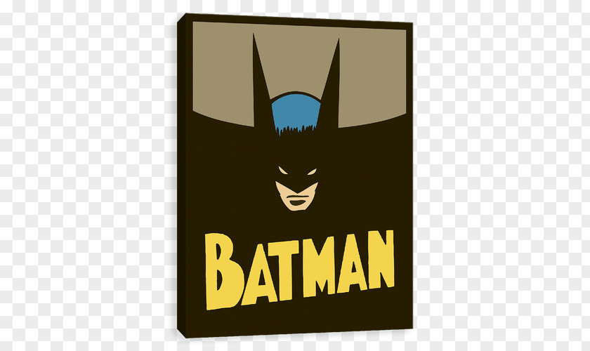Batman In The Forties Mammal Logo PNG