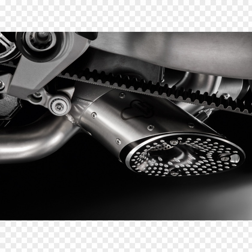 Ducati Exhaust System Diavel Termignoni Muffler 600 Monster PNG