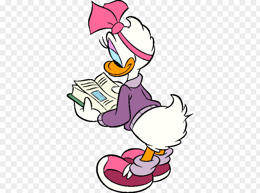 Duck Daisy Donald Mickey Mouse Cartoon PNG