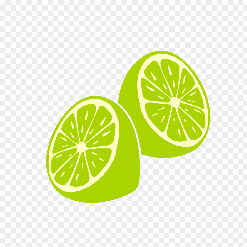 Green Lemon Key Lime Sweet Persian PNG