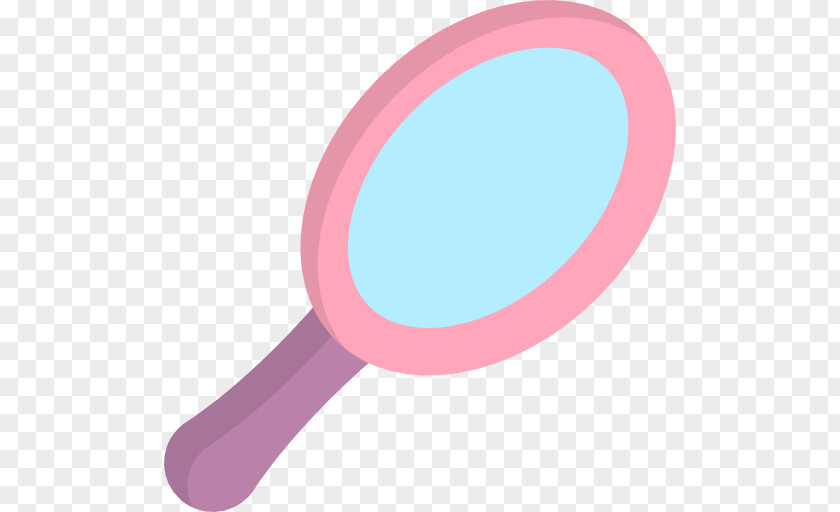 Magnifying Glass Pink M PNG