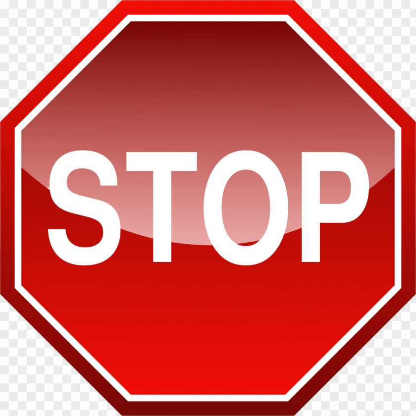 Meg Masters Stop Sign Logo Clip Art PNG