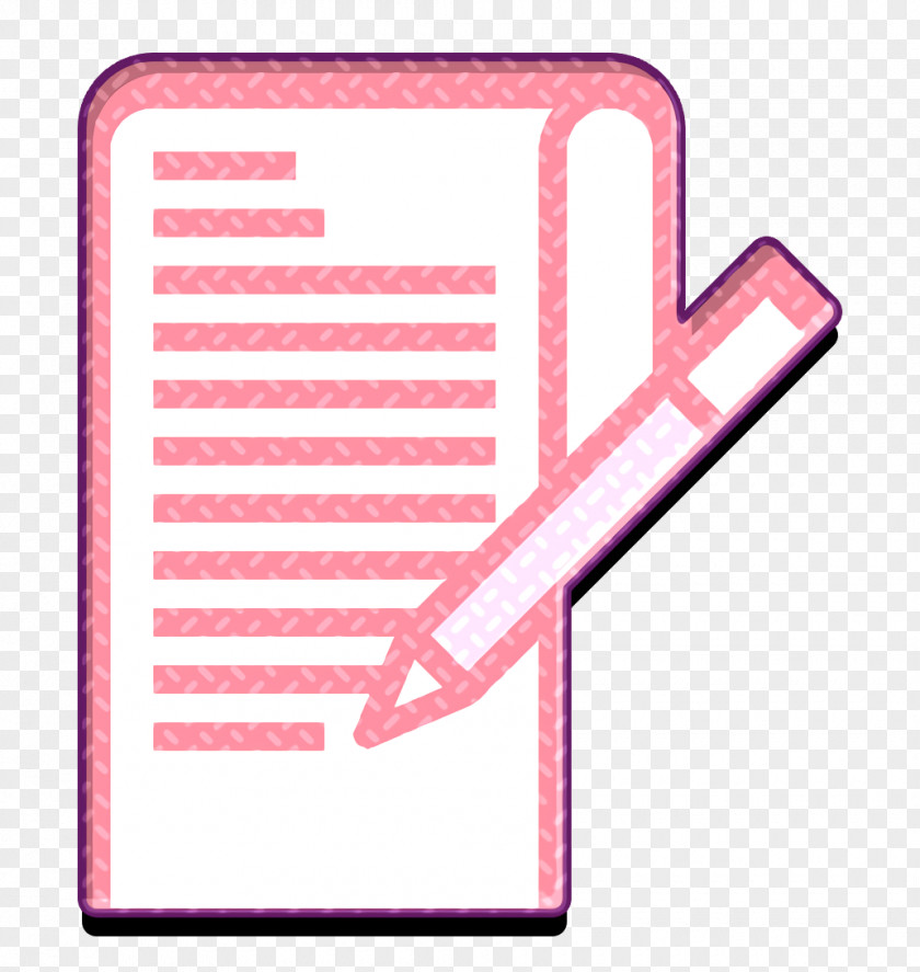 Newspaper Icon Paper Document PNG