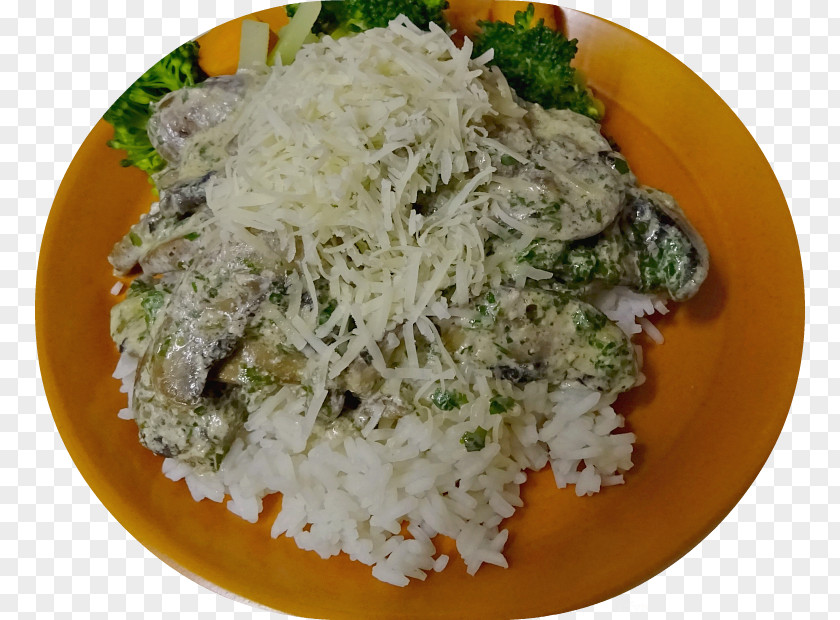 Parsley Vegetarian Cuisine Asian Rice Dish PNG