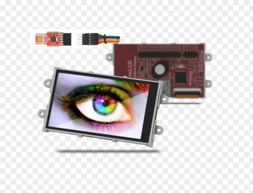 Presentation Cards Display Device Electronics Microcontroller Touchscreen Liquid-crystal PNG