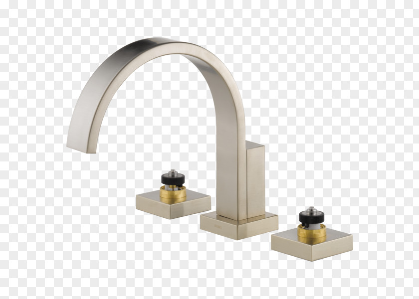 Roman Baths Faucet Handles & Controls Brizo Tresa Tub Trim With Hand Shower Bathroom PNG