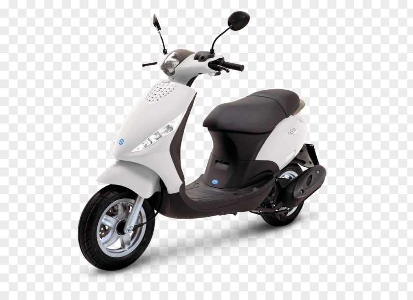 Scooter Piaggio Zip Motorcycle Two-stroke Engine PNG
