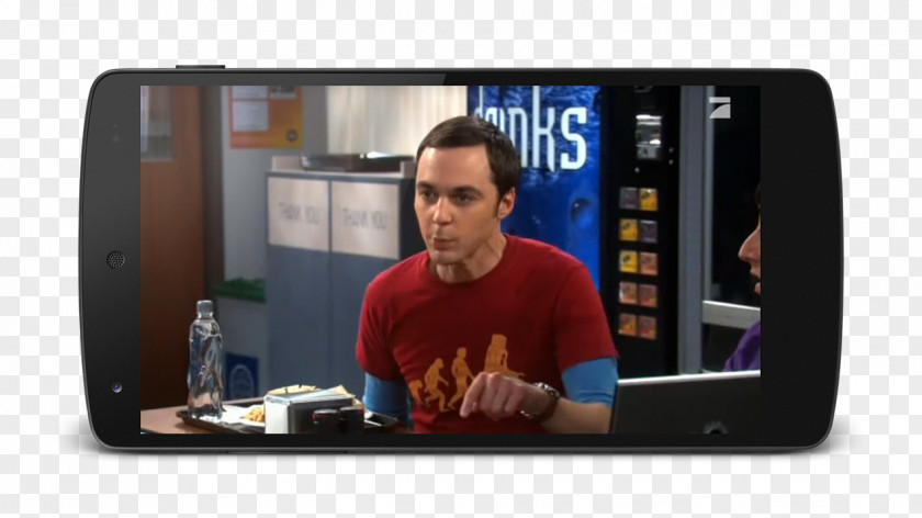 Smartphone Sheldon Cooper Television Douban 自由微信 PNG