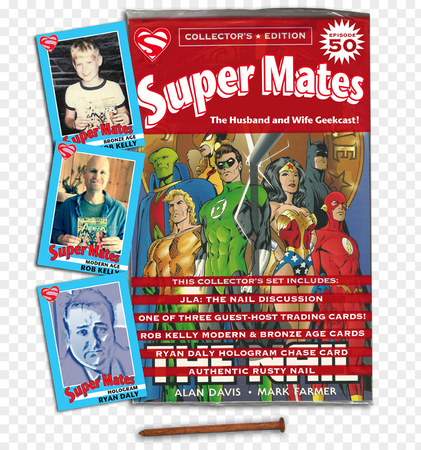 Supermanbatman Public Enemies Film Series Another Nail JLA: The Justice League Toy PNG