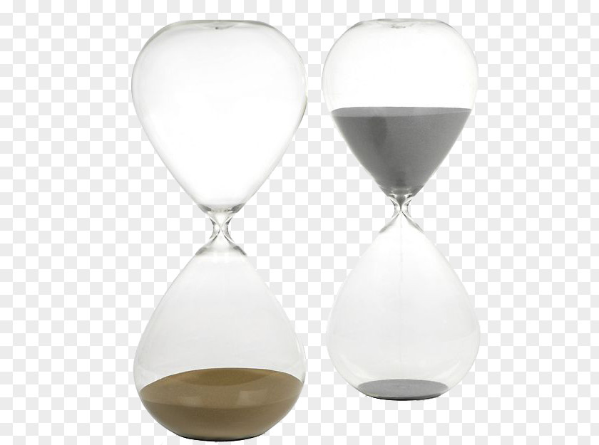 Transparent Glass Hourglass Timer Home Decoration Sand Transparency And Translucency PNG