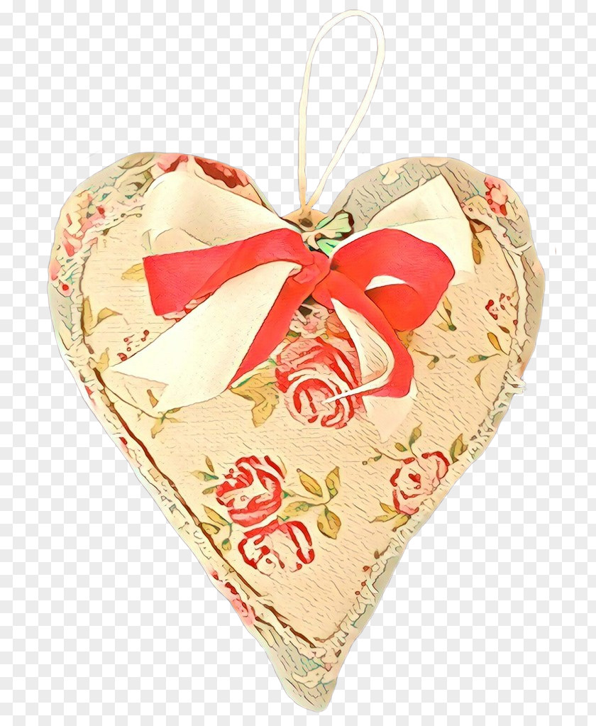 Valentines Day Holiday Ornament Heart PNG