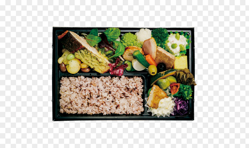 Vegetable Bento Pork Shogayaki Hamburg Steak ヴィルヌーヴ トウキョウ 白金台 Tsukemono PNG