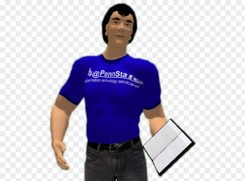 Asian Man Presentation Speech Information T-shirt PNG