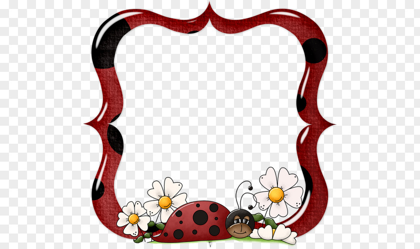 Beneficial Insects Ladybugs Clip Art Scrapbooking Birthday Paper PNG
