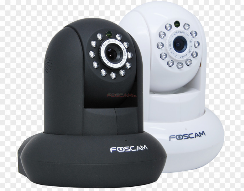 Camera IP Foscam FI8910W Pan–tilt–zoom 720p PNG