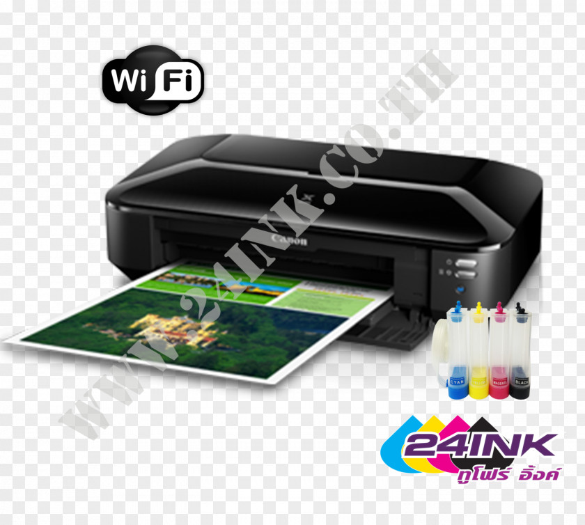 Canon Printer Inkjet Printing Multi-function Ink Cartridge PNG