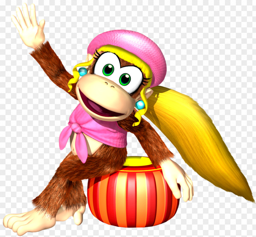 Diddy Kong Donkey Country 2: Diddy's Quest Country: Tropical Freeze Racing DS Returns PNG