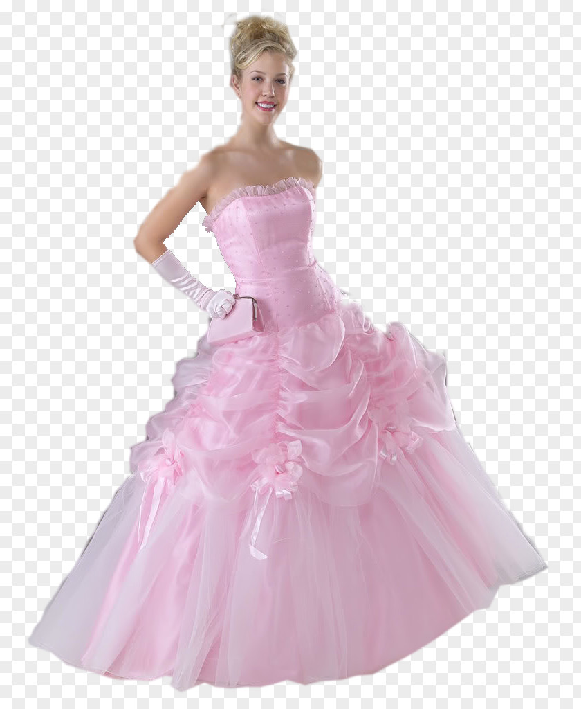 Dress Wedding Gown Party Cocktail PNG