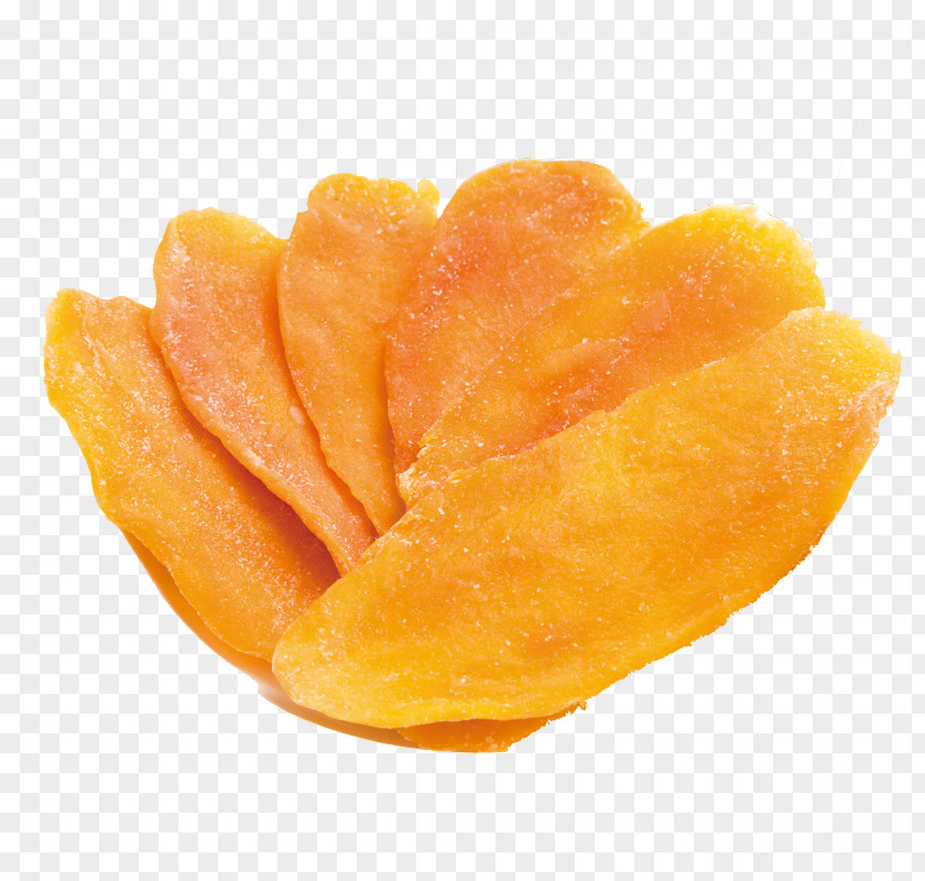 Dried Mango Fruit Taste Candied Snack PNG