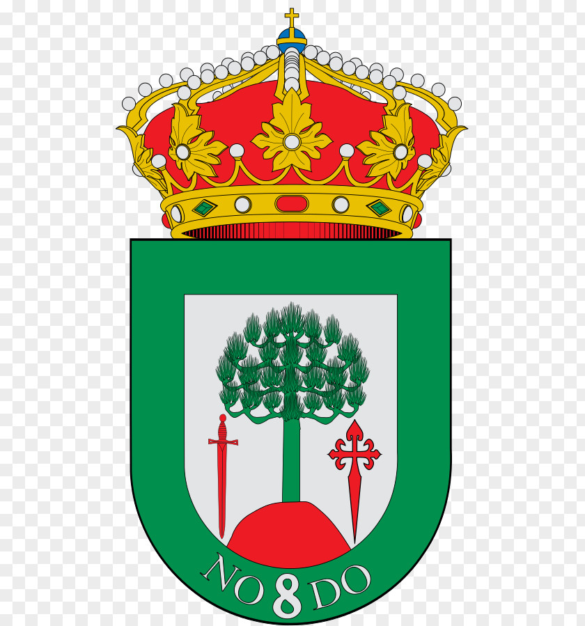 Field Turre Coat Of Arms Galicia Vert Azure PNG