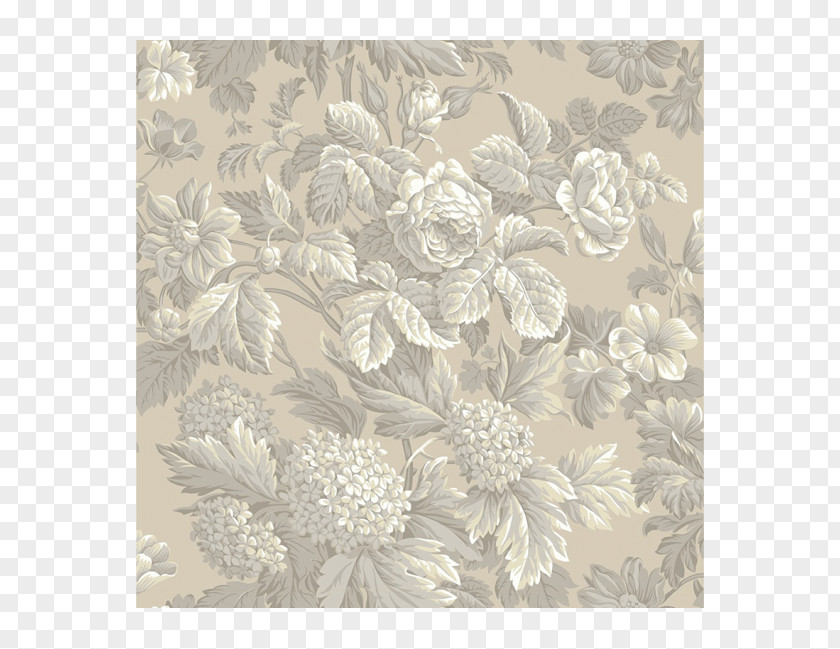 France Toile Damask Antique Wallpaper PNG