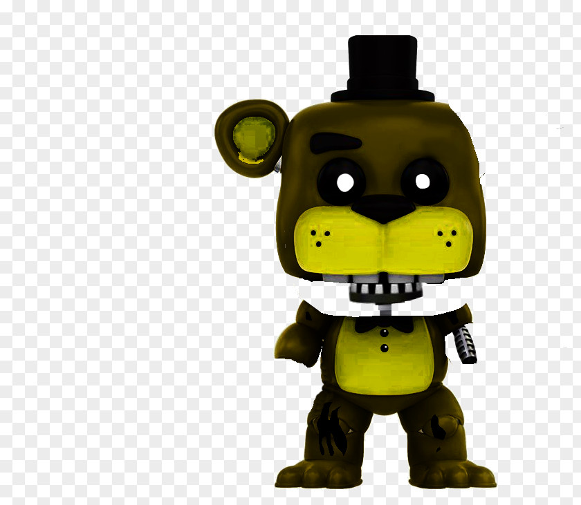 Funko Pop Freddy Fazbear's Pizzeria Simulator Five Nights At Freddy's 4 Freddy's: Sister Location 2 PNG