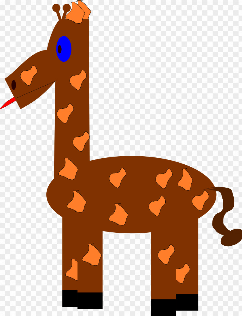 Giraffe Northern Baby Giraffes Clip Art PNG