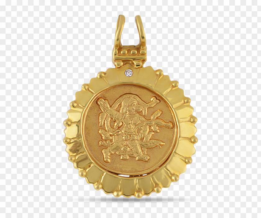 Hanuman Gold Charms & Pendants Jewellery Locket PNG