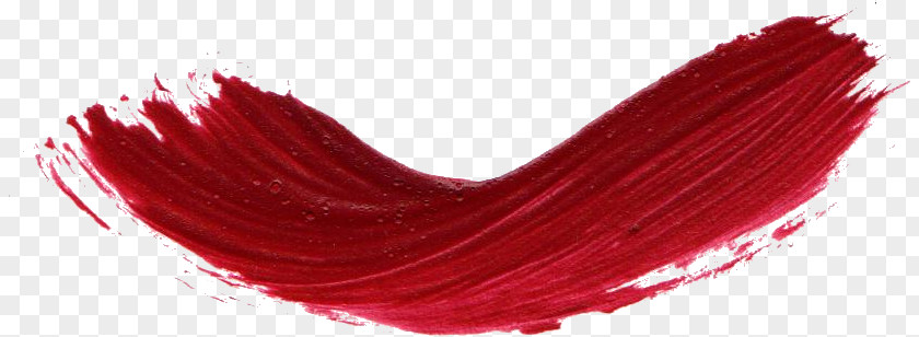 Paint Brushes Red Painting Texture PNG